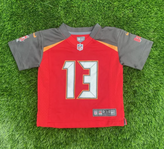 Nike NFL Official Home Away Alt Player Game Jersey Collection Toddler 3T