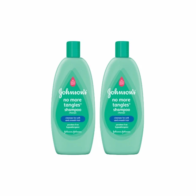 2 Johnson’s No More Tangles Shampoo Original Formula 13 oz Each New