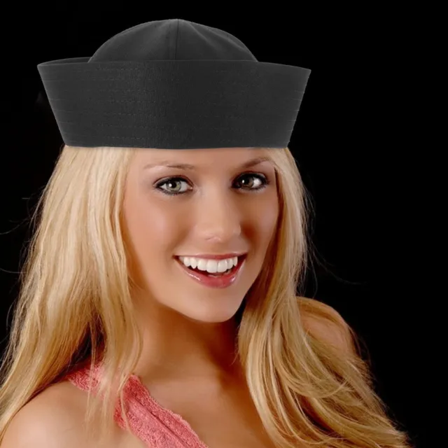 Cappello da marinaio in barca costume festa capitano oggetti di scena donna abbigliamento
