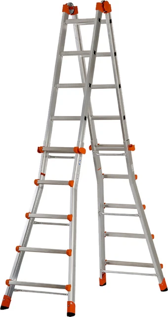 Scala Multiuso Peppina Gigantis. 6+6 Ap.Cm 585/Ch. Cm 167 Gierre AL060 (10+1)