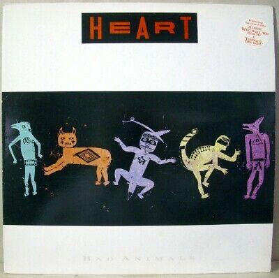 Heart - Bad Animals (LP, Album)