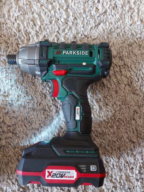 PARKSIDE PDSSA 20-LI Avvitatore Ad Impulsi Con Attacco 1/4" Esagonale - 2