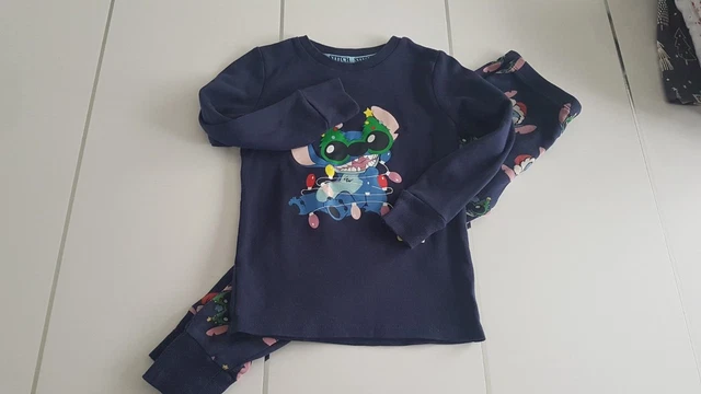 GEORGE  Pigiama Bambino Natale 5-6 anni  BB,T1