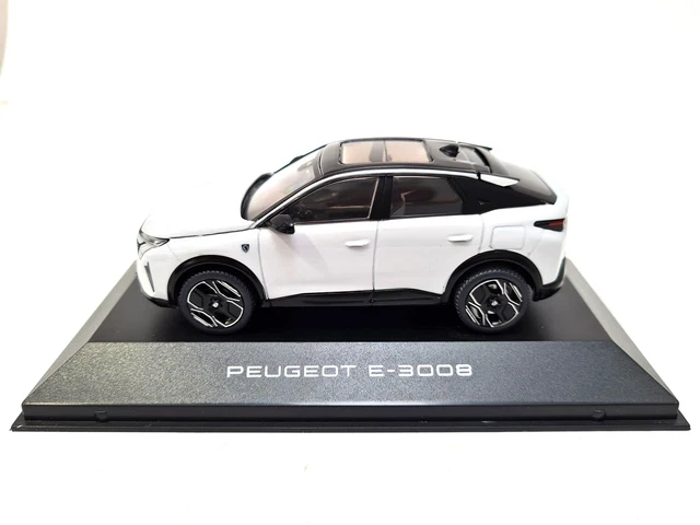 Peugeot 2008 GT Blanc Okenite 2024 – Miniature NOREV 1/43 Neuve Sous Boîte