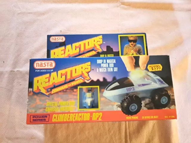 Nasta Reactors Climbreactor-RP2 vehicle and box only