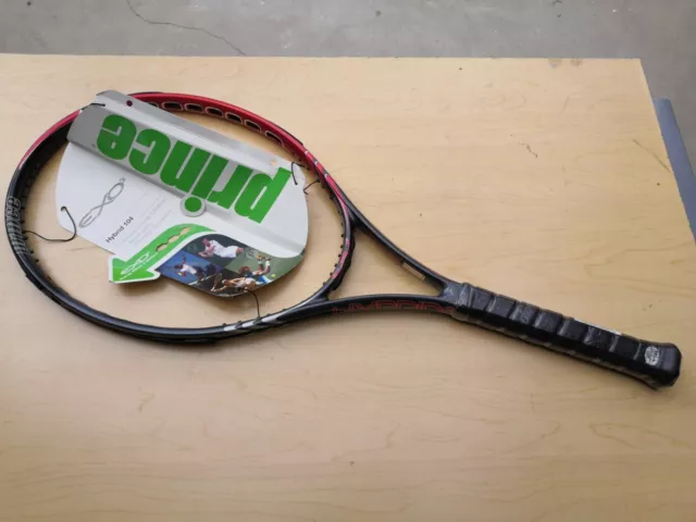 New Prince exo3 hybrid 104 head 4 1/8 grip Tennis Racquet