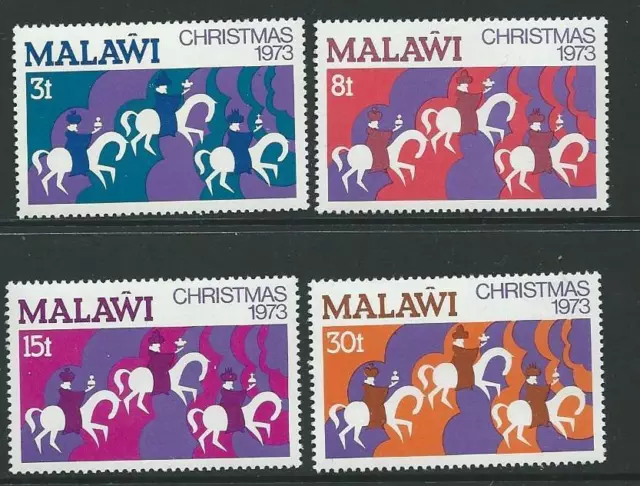 REPUBLIC OF MALAWI -1973- Christmas 1973 - MNH Set/4 Stamps- Sc.#213-16