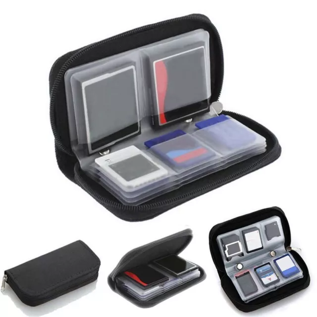 SD Card Carrying Case Memory Card Bag Memory Card Holder Memory Card Storage