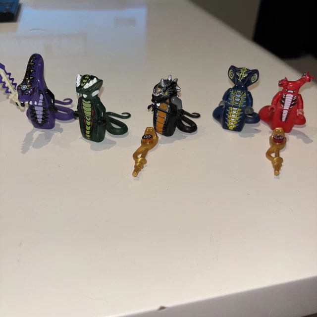 Anacondrai Lego Ninjago Constrictai General LEGO NINJAGO