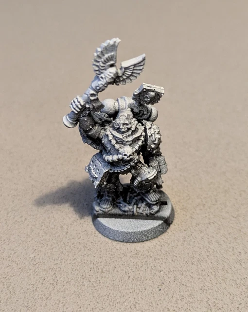 ORTAN CASSIUS Model: DEATHWATCH KILL-TEAM CHAPLAIN ~Games - Foto 11