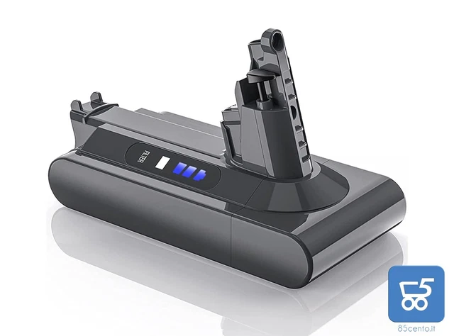 Batteria Di Ricambio 2600 MAh 14.4V Per Eureka Groove E P14426D - Robot Aspirapolvere - Cameron Sino - Foto 4
