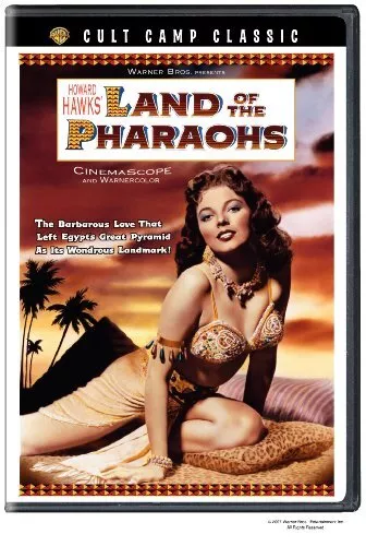 Land of the Pharaohs [DVD] [1955] [Region 1] [US Import] [NTSC]