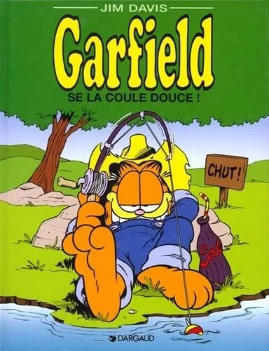 Garfield, tome 27 : Garfield se la coule douce !