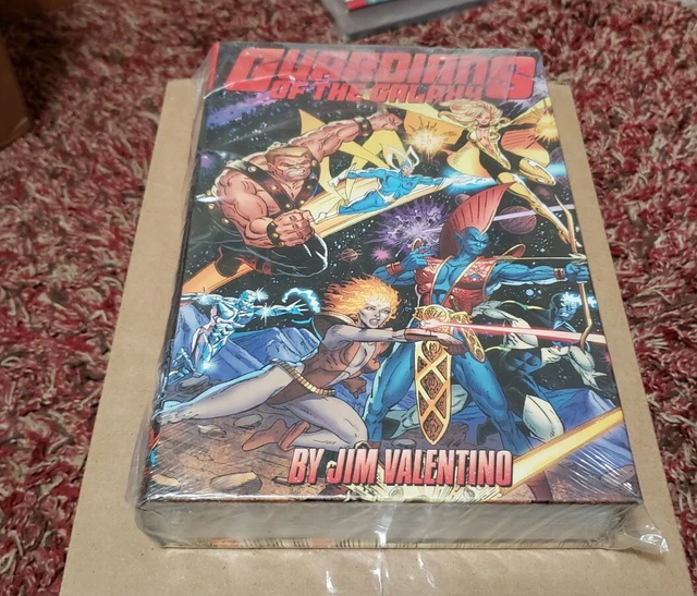 Guardians of the Galaxy by Jim Valentino Omnibus | MARVEL | HC | New | Sealed