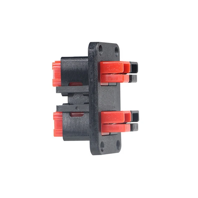 Spina Di Alimentazione Per Anderson 30/45A 600V - Connettore Esterno Con Staffa Di Montaggio Fissa