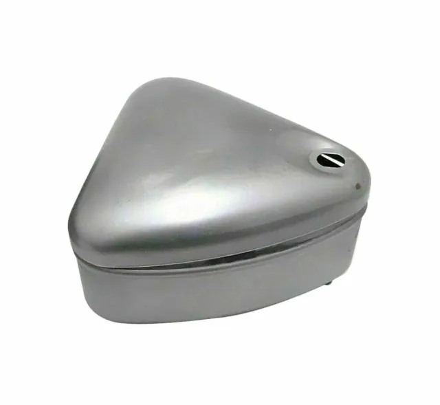 Right Side Tool Box Unit Raw Metal For Royal Enfield Bullet Classic UCE Bike
