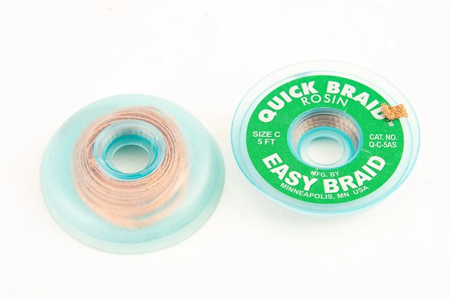 2 Quick Braid Rosin Size C 5 Feet Military Surplus NSN 3439 00 403 5321 V11