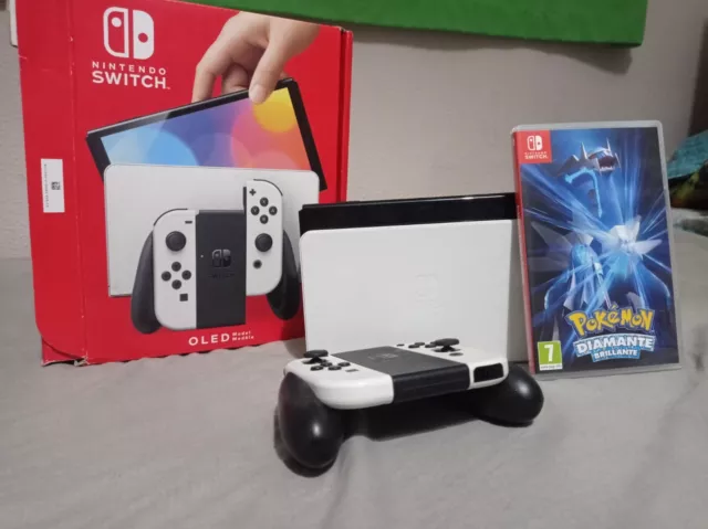 Nintendo Switch OLED 64GB + Pokémon Diamante Brillante