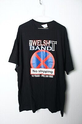 Wesh Band T Mens Band Tour tshirt - Size 2XL XXL (21-f7)