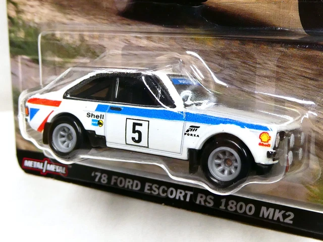 Hot Wheels 78 Ford Escort RS1800 Mk2 HKC23 Forza Horizon 5 Pop Culture 2024