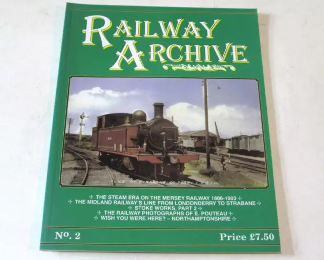 RAILWAY ARCHIVE No. 2 NOVEMBER 2002