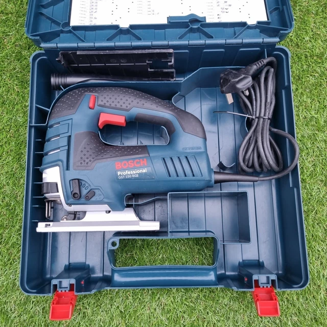 Rompecabezas Bosch GST 150 BCE 230v madera con cable trabajo velocidad variable kit de trabajo pesado
