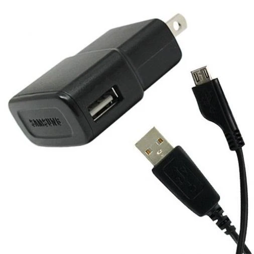 HOME CHARGER OEM USB CABLE POWER ADAPTER CORD WALL for PHONES & TABLETS