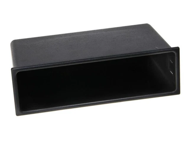 Universal 1 DIN Blindblende Für Autoradio – Schwarze Abdeckung Für Leeres Schacht