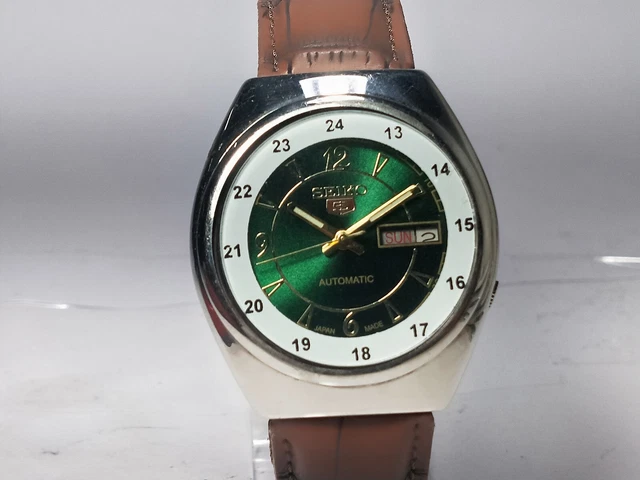 Quadrante Per NH35 Milsub Giallo 28,5 Mm - Compatibile Con Movimenti Seiko 7S26 E NH35 Quadrante Orologio