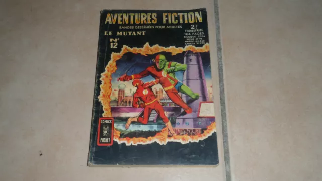 COMICS / BD - AVENTURES FICTION - Le mutant - n°12 AREDIT BE