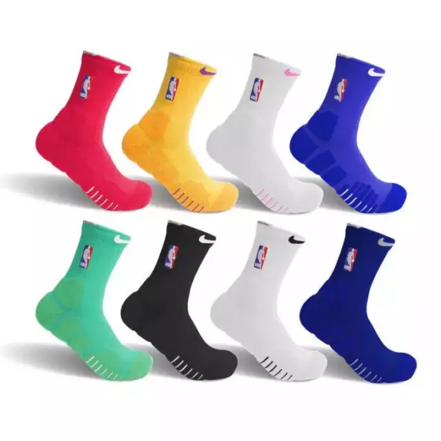 Nike NBA Elite Quick Socks - Multiple Colors - Mid Length