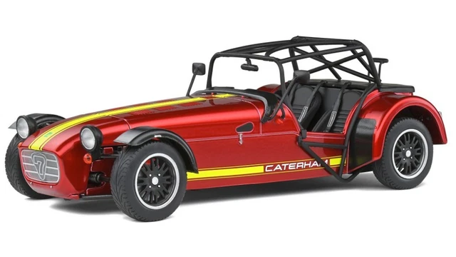 Miniature voiture auto 1:18 solido Catheram Seven 275 2014 Academy Modélisme