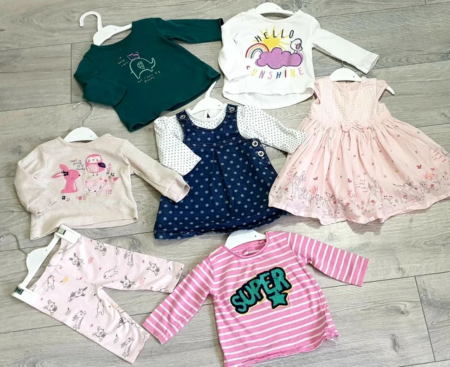 Baby Girl Clothing Bundle Size 3-6 Months, NEXT, Jasper Conran etc
