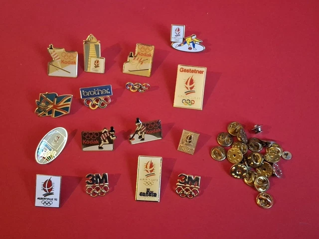 Épingle à Cravate Broche Ancienne Jeux Olympiques Yougoslavie - Argentée, Occasion Très Bon état