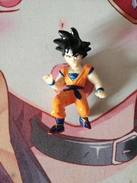 Figurine Stylo Dragon Ball Z Goku Bandai Toys BS STA - PVC Rare Gokou