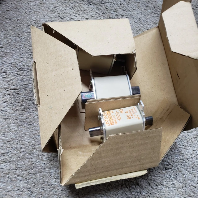 Neuf Lindner Rectificateur Recticur Fusible # Nhg 00 Ar / 80A/660V/80NH00AR-6