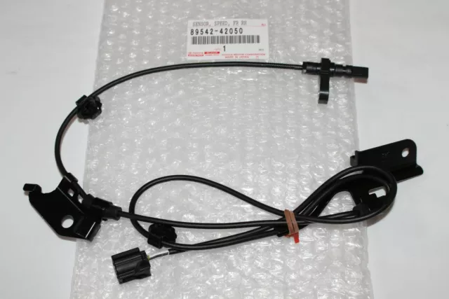 89542-42050 Toyota OEM Genuine SENSOR, SPEED, FRONT RH