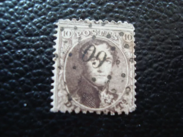 Belgien - Briefmarke Yvert / Tellier N° 14C Gestempelt (A50)