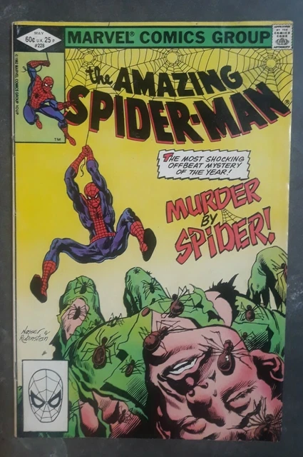 THE AMAZING SPIDER-MAN COMIC (MARVEL,1982) #228 BRONZE AGE ~ VF+ Condition