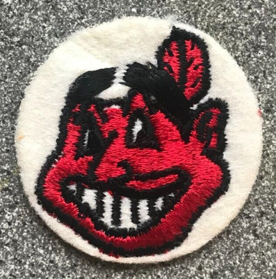1960'S Cleveland Indians MLB Baseball Vintage 2