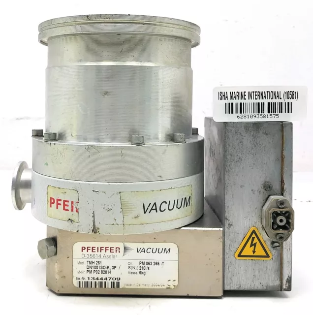 Pfeiffer Vakuum D-35614 ( Tmh 261) Asslar Turbo Pump