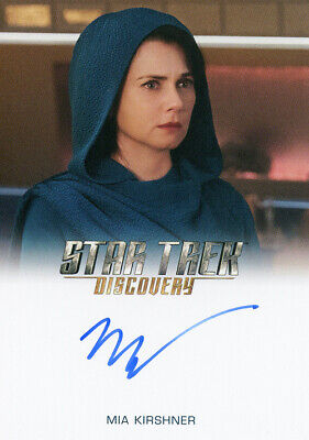 Rittenhouse Star Trek Discovery Season 2 Mia Kirshner Autograph Card