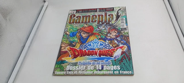 MAGAZINE GAMEPLAY RPG Fevrier 2001 Final Fantasy X