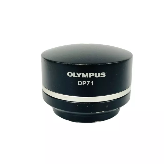 Olympus DP71 Digital Microscope Camera Made in Japan