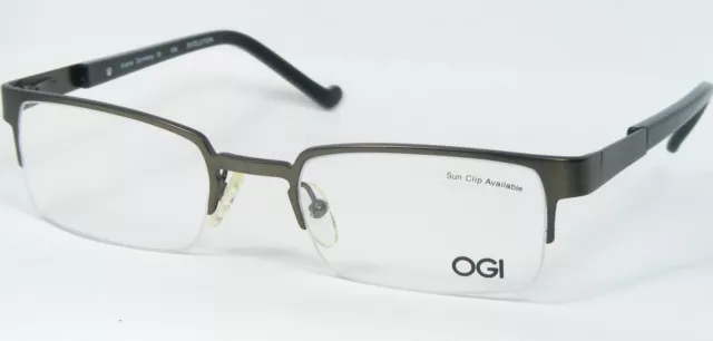 OGI Mod 9604 706 Oliva-Grigio Occhiali Montatura 50-20-135mm Germania (Note)
