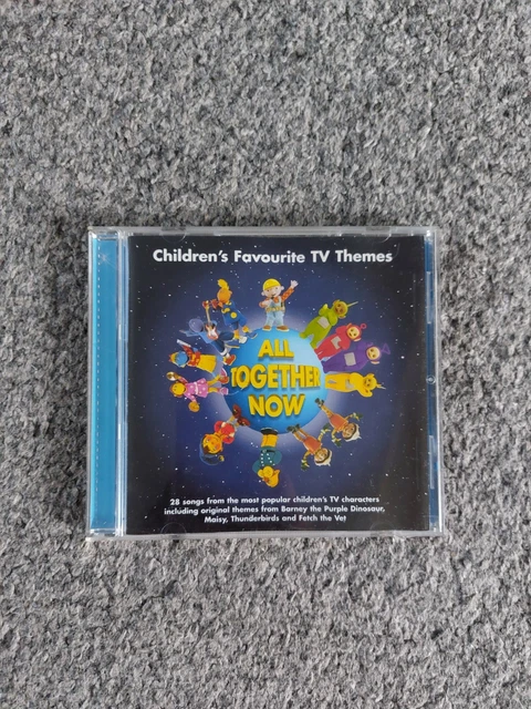 JETT17 「All Together Now」CD All Together Now (Children's