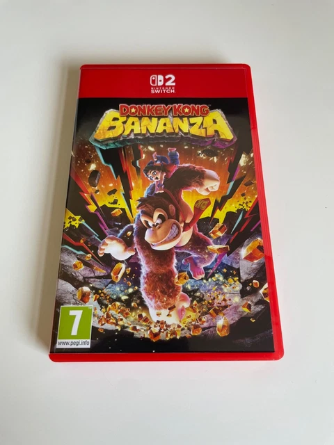 Donkey kong bananza jeu Nintendo switch 2 - Jeux vidéo