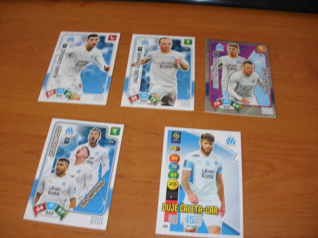 FOOTBALL CP Equipe De Olympique De Marseille 1977/78 EUR 5,00 - PicClick FR