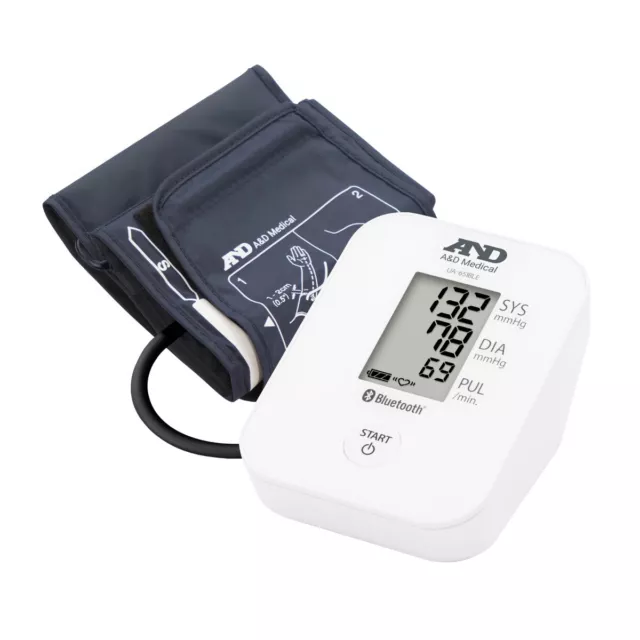A&D UA-651BLE Upper Arm Blood Pressure Monitor