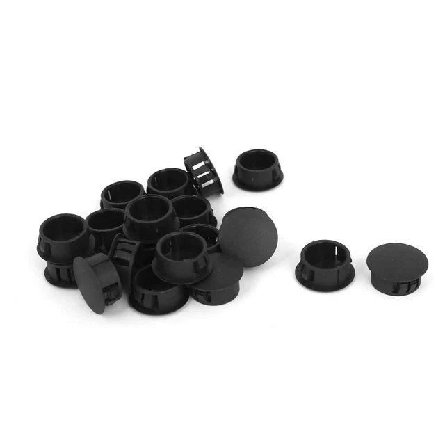 Manivelle à Trou Rond 8mm - Plastique Renforcé, Ergonomique - Pour Générateurs, Machines